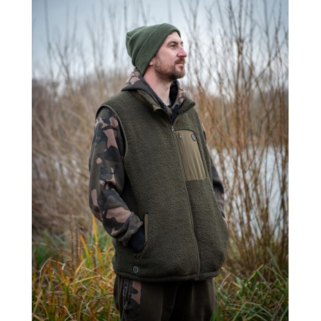 FOX OLIVE SHERPA HYBRID GILET