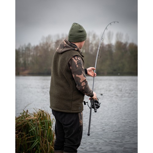 FOX OLIVE SHERPA HYBRID GILET