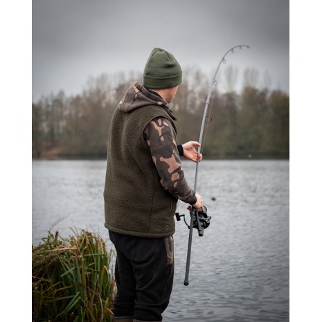 FOX OLIVE SHERPA HYBRID GILET