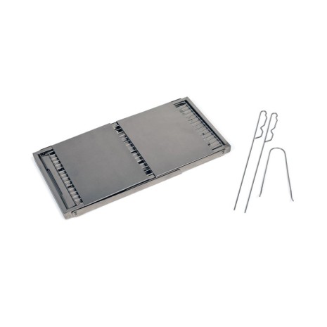 TRAKKER ARMOLIFE SS FOLDING BBQ