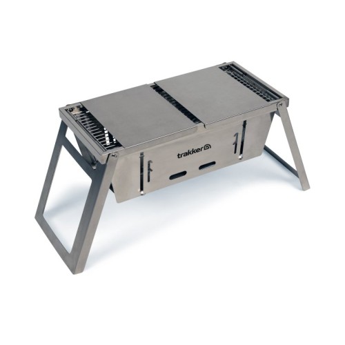 TRAKKER ARMOLIFE SS FOLDING BBQ