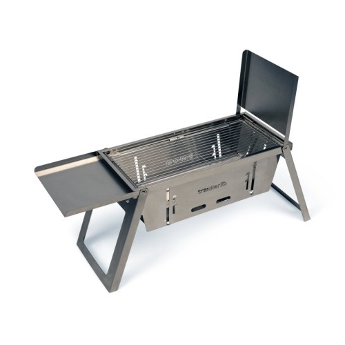 TRAKKER ARMOLIFE SS FOLDING BBQ