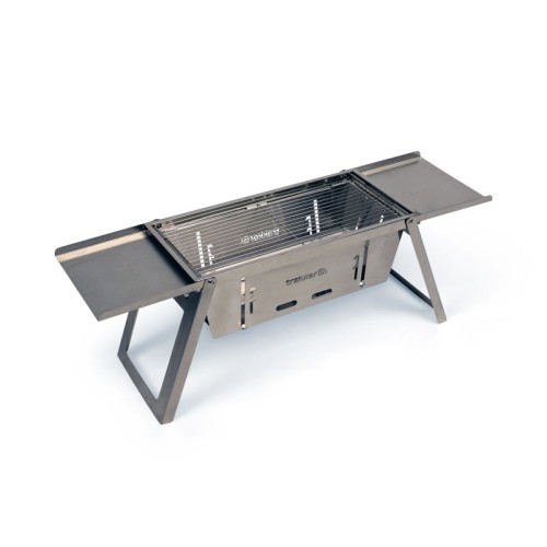 TRAKKER ARMOLIFE SS FOLDING BBQ