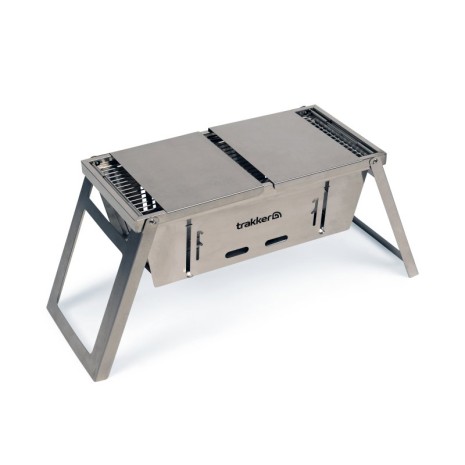 TRAKKER ARMOLIFE SS FOLDING BBQ