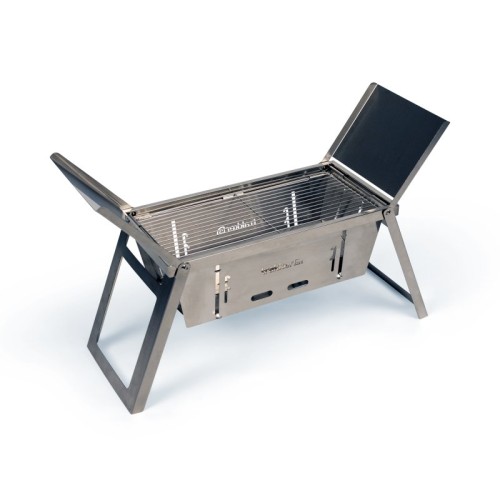 TRAKKER ARMOLIFE SS FOLDING BBQ