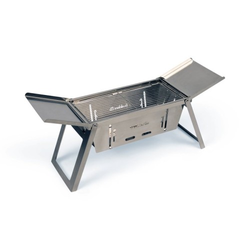 TRAKKER ARMOLIFE SS FOLDING BBQ