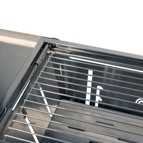 TRAKKER ARMOLIFE SS FOLDING BBQ