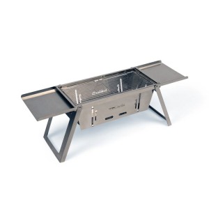 TRAKKER ARMOLIFE SS FOLDING BBQ