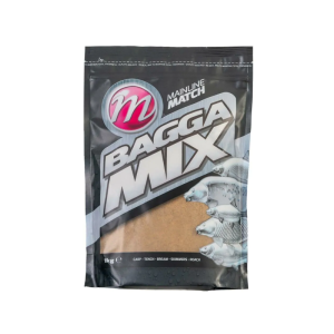 MAINLINE MATCH BAGGA MIX GROUNDBAIT 1 KG.