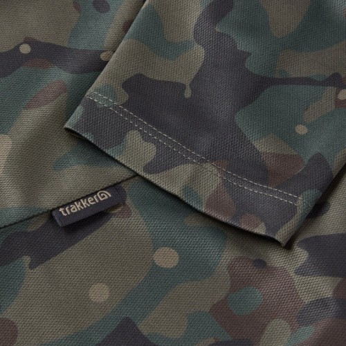 TRAKKER CAMO UV HOODED SHIRT