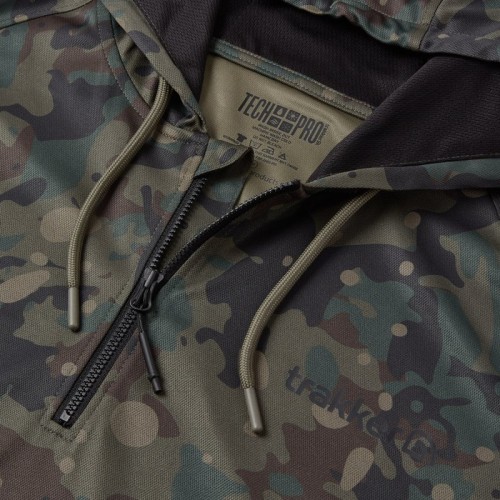 TRAKKER CAMO UV HOODED SHIRT
