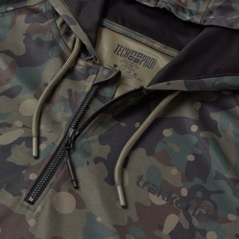 TRAKKER CAMO UV HOODED SHIRT
