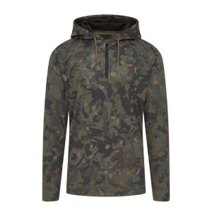 TRAKKER CAMO UV HOODED SHIRT
