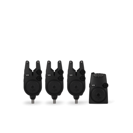 AVID CARP VTX 3+1 BITE ALARM SET