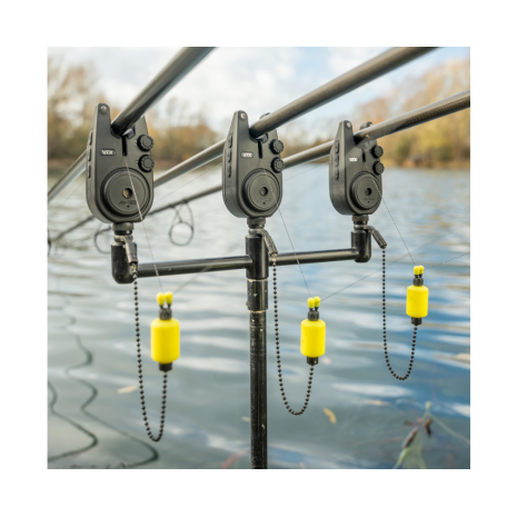 AVID CARP VTX 3+1 BITE ALARM SET