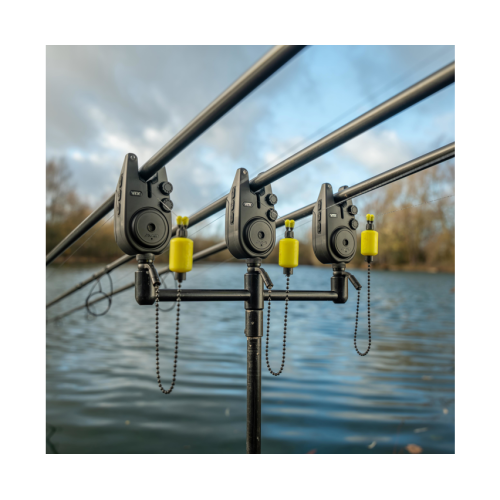 AVID CARP VTX 3+1 BITE ALARM SET