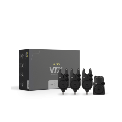 AVID CARP VTX 3+1 BITE ALARM SET