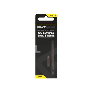 AVID CARP OUTLINE FLECKTONE LONG BAG STEM QC