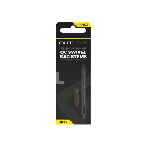 AVID CARP OUTLINE FLECKTONE LONG BAG STEM QC