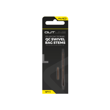 AVID CARP OUTLINE FLECKTONE LONG BAG STEM QC