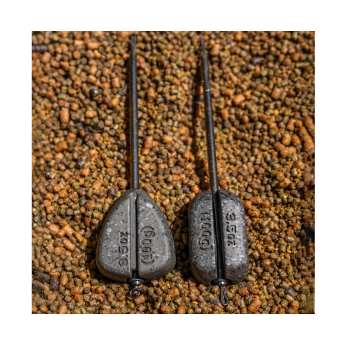 AVID CARP OUTLINE FLECKTONE LONG BAG STEM RING...