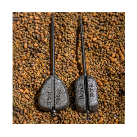 AVID CARP OUTLINE FLECKTONE LONG BAG STEM RING SWIVEL