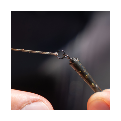 AVID CARP OUTLINE FLECKTONE LONG BAG STEM RING...