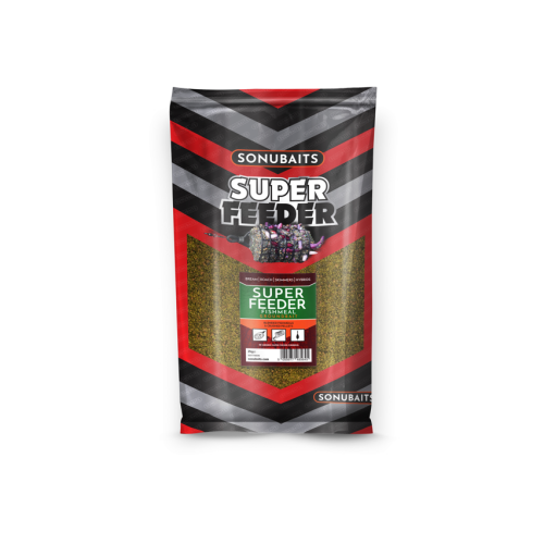 SONUBAITS SUPER FEEDER FISHMEAL GROUNDBAIT 2 KG.