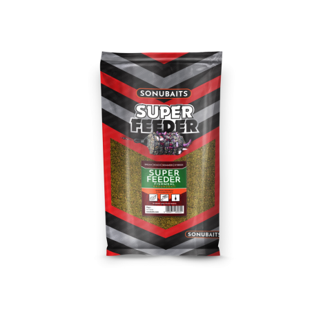 SONUBAITS SUPER FEEDER FISHMEAL GROUNDBAIT 2 KG.