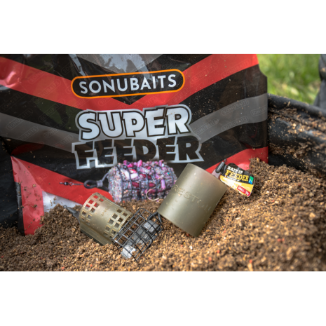 SONUBAITS SUPER FEEDER FISHMEAL GROUNDBAIT 2 KG.