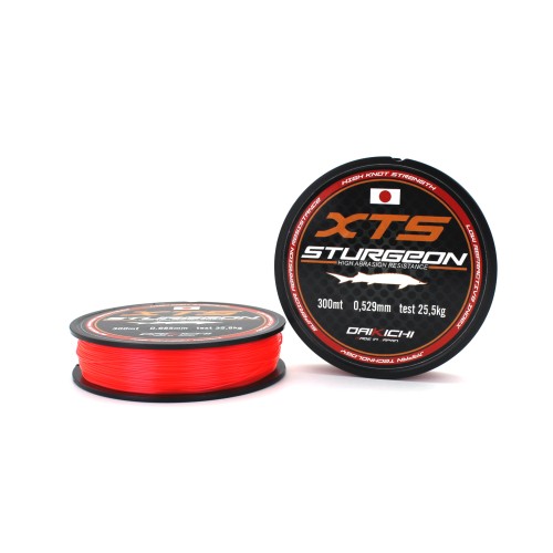 DAIKIKI XTS STURGEON 300 MT. 0,53 MM.