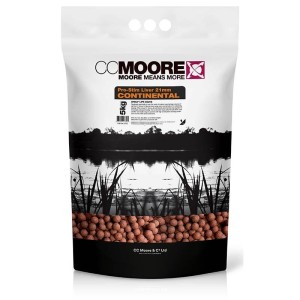 CCMOORE CONTINENTAL BOILES PRO-STIM LIVER 5 KG. 21 MM.