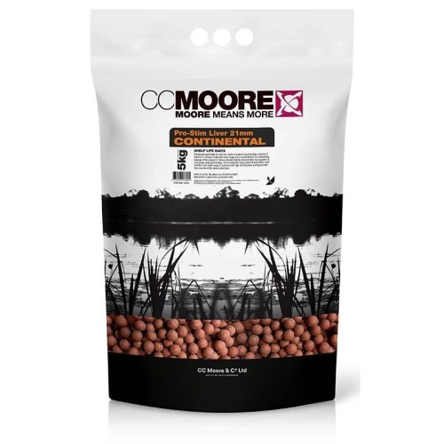 CCMOORE CONTINENTAL BOILES PRO-STIM LIVER 5 KG....
