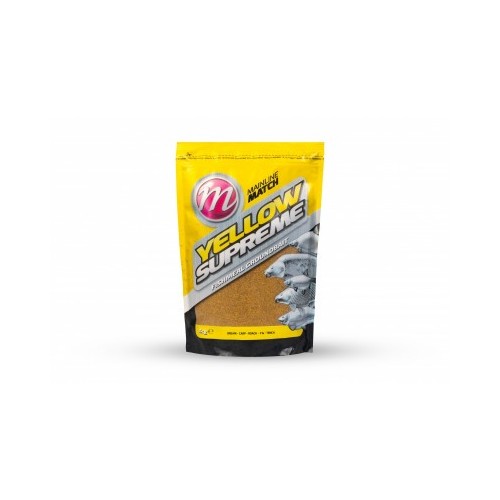 MAINLINE MATCH YELLOW SUPREME 1 KG.