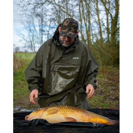 FOX KHAKI PONCHO