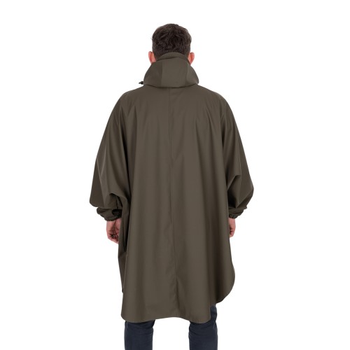 FOX KHAKI PONCHO