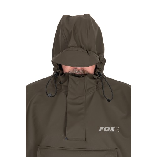 FOX KHAKI PONCHO