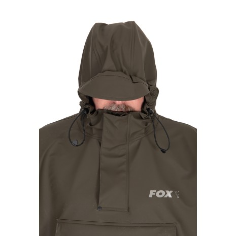 FOX KHAKI PONCHO