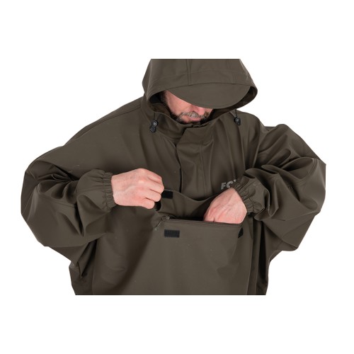 FOX KHAKI PONCHO
