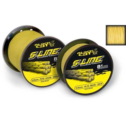 Black Cat S-Line 8X Trecciato