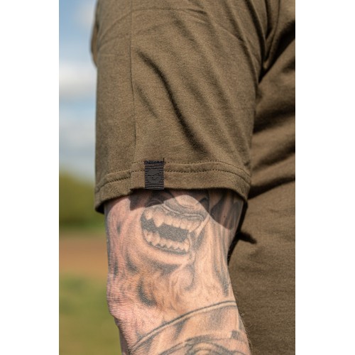 KORDA COMPASS TEE DARK OLIVE