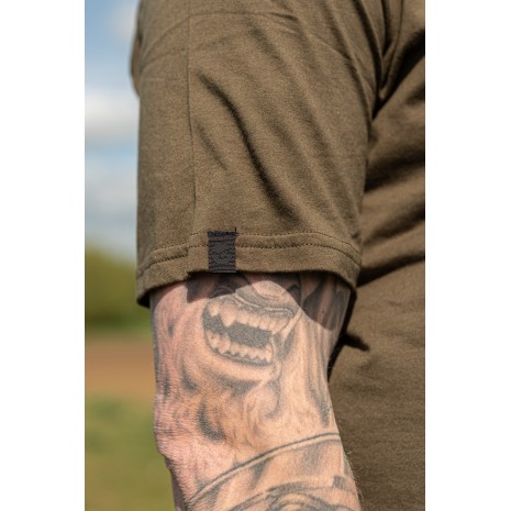 KORDA COMPASS TEE DARK OLIVE