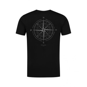 KORDA COMPASS TEE BLACK