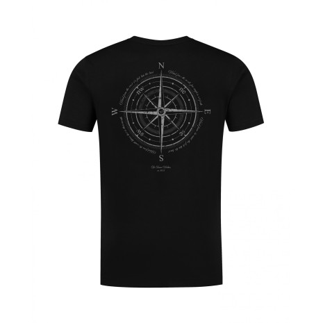 KORDA COMPASS TEE BLACK