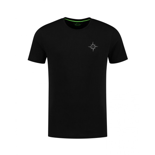 KORDA COMPASS TEE BLACK