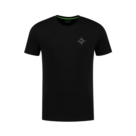 KORDA COMPASS TEE BLACK