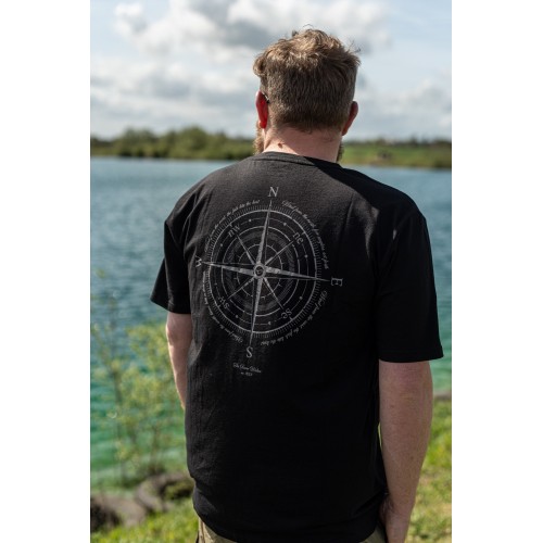 KORDA COMPASS TEE BLACK