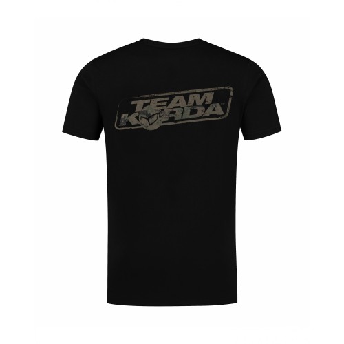 KORDA TK DIGI KAMO TEE BLACK