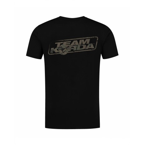 KORDA TK DIGI KAMO TEE BLACK
