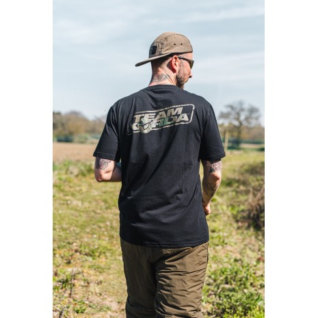 KORDA TK DIGI KAMO TEE BLACK